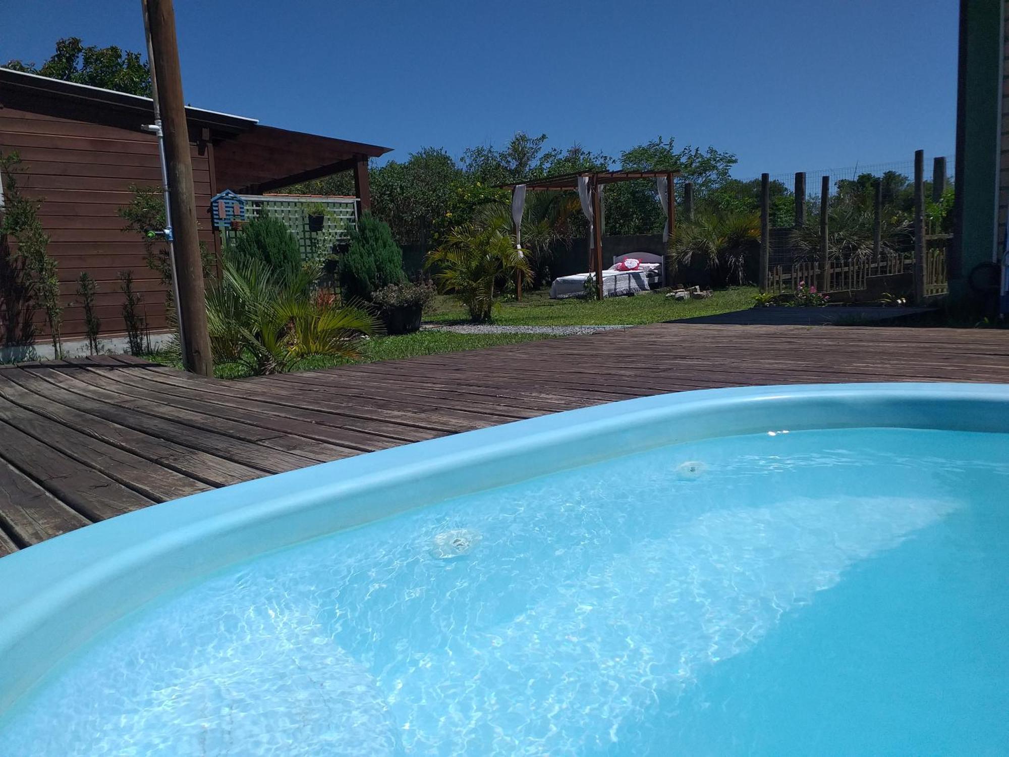 Pousada Pimenta Rosa - Praia Do Rosa - Sc ภายนอก รูปภาพ
