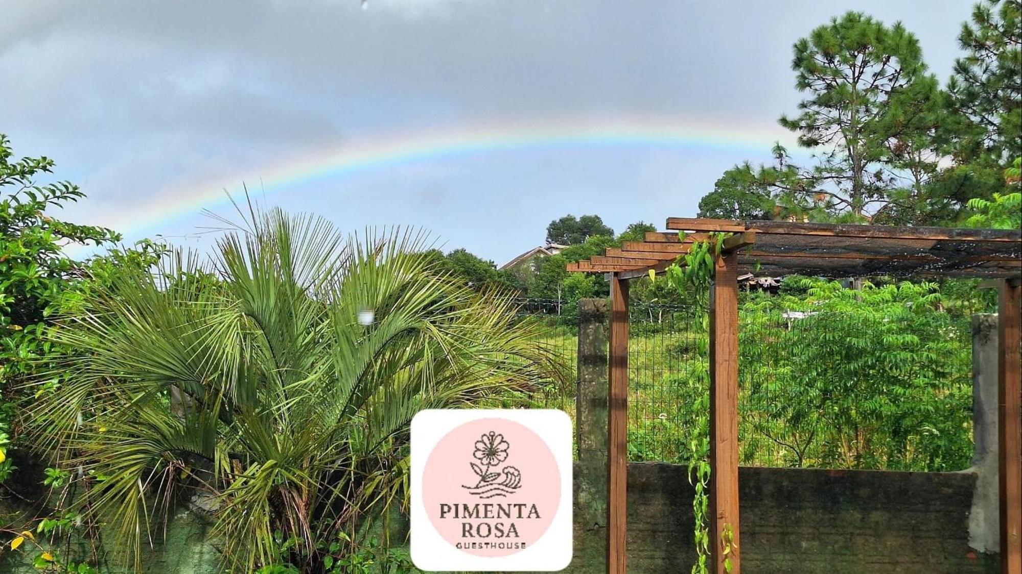 Pousada Pimenta Rosa - Praia Do Rosa - Sc ภายนอก รูปภาพ